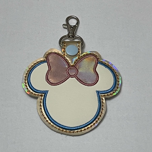 Disney Accessories Disneys Minnie Mouse Keychain Or Bag Charm